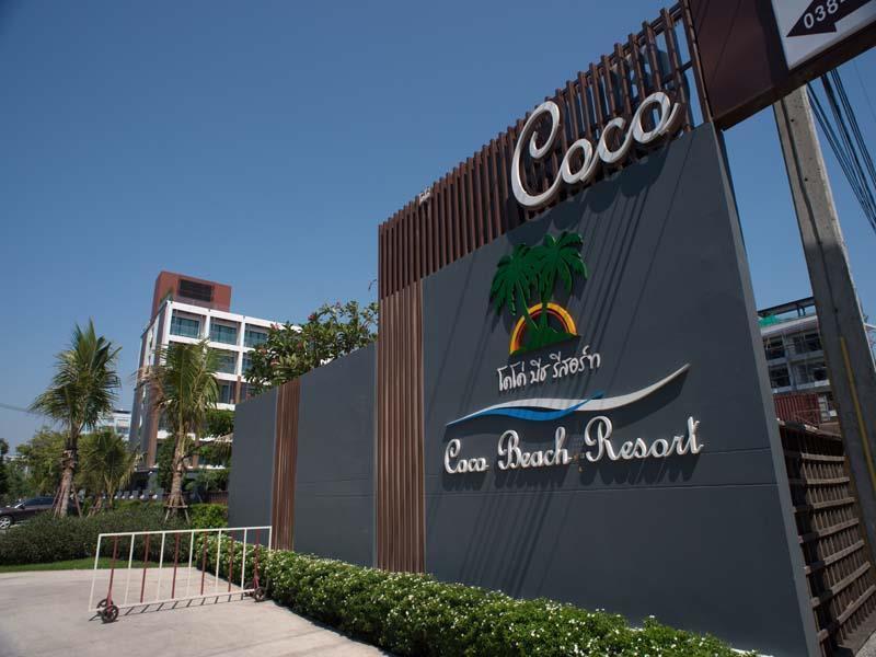 Coco Beach Resort Bangsaen Chonburi Exterior photo