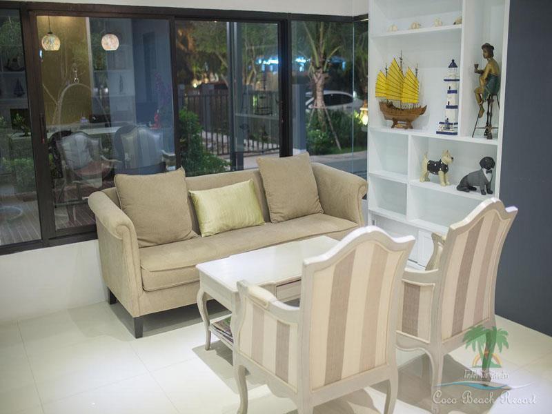 Coco Beach Resort Bangsaen Chonburi Exterior photo